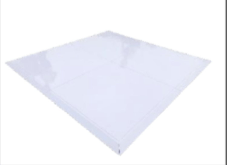 Sico Matte White Dance Floor